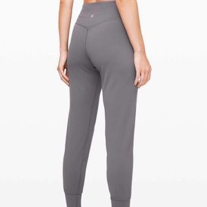 Lululemon Align Jogger 28" - titanium gray